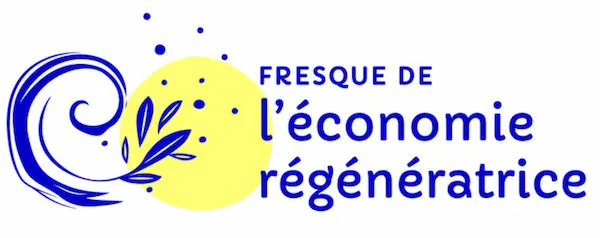 logo fresque de l'économie régénératrice Impact for Change logo fresque de l'économie régénératrice Impact for Change